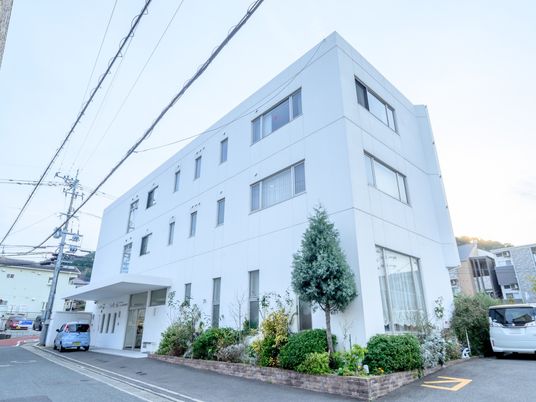 清潔感のある建物外観