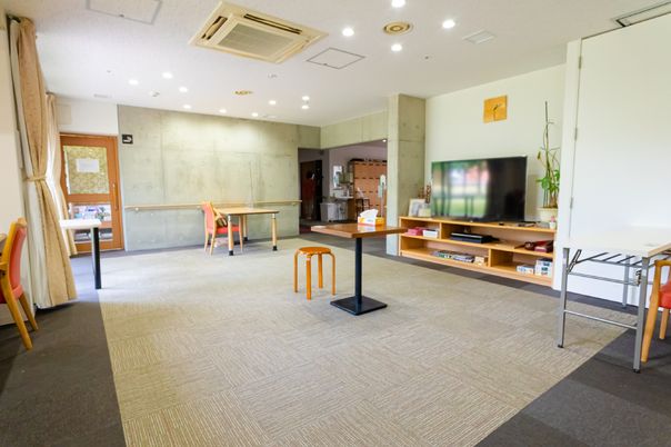 快適な共有スペース