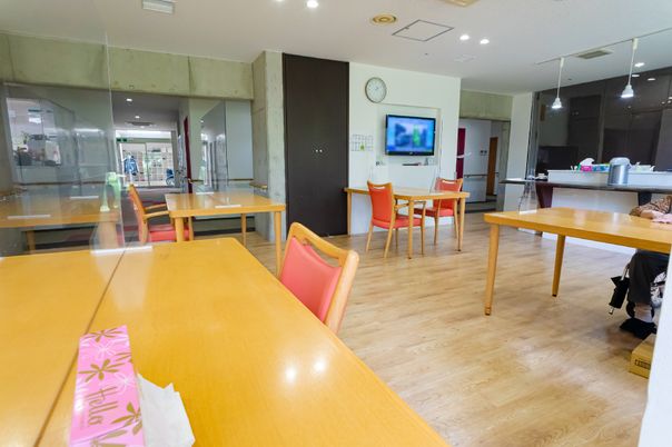 共用スペースの様子