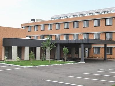 清潔な外観の建物