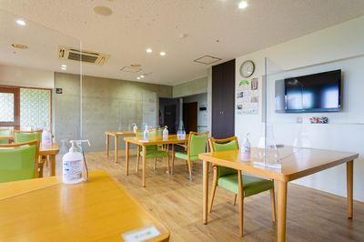 快適なダイニングルーム