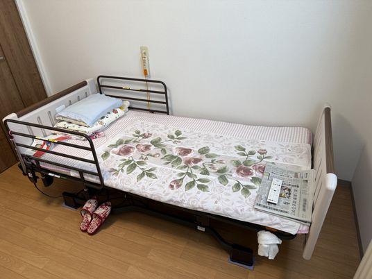 日当たりの良い居室