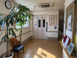 明るい廊下