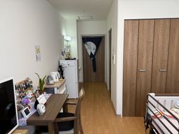 シンプルな居室