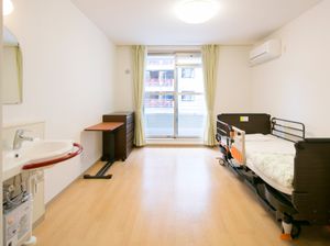 整備された居室