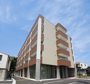 都市型の外観