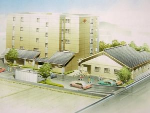 快適な施設の外観