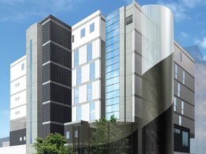 現代的な建物の外観