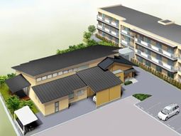 明るく広い敷地図