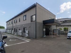 施設の外観の様子