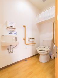 清潔なトイレ設備