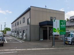 ケアホームの外観写真