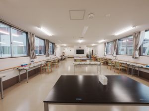 広々としたダイニングルーム