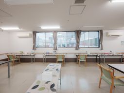 市街地が見える部屋