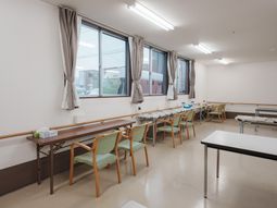 自然光が入る部屋