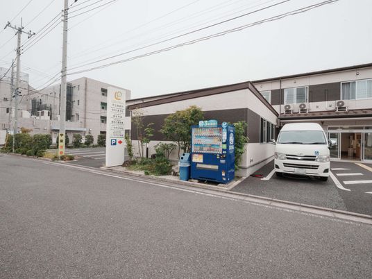 入り口付近の外観