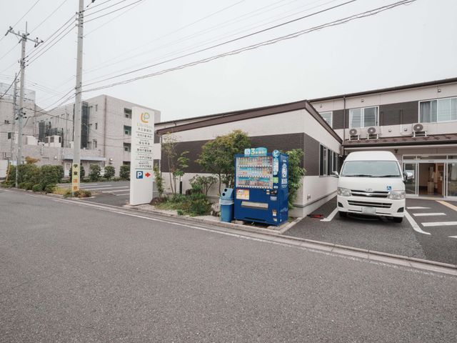 入り口付近の外観