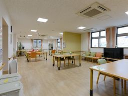 広々とした共有スペース