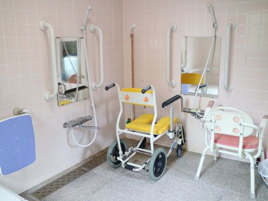 浴室の介助用具