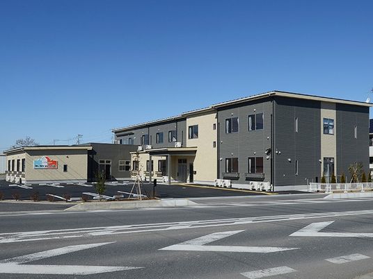 介護施設の外観です  