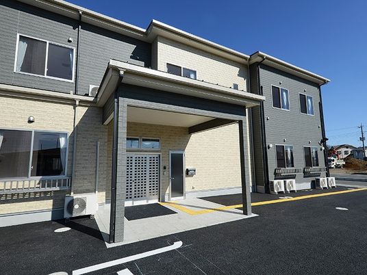 施設の外観  