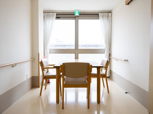 明るい居室