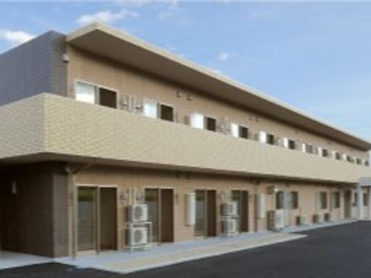 清潔感のある建物外観