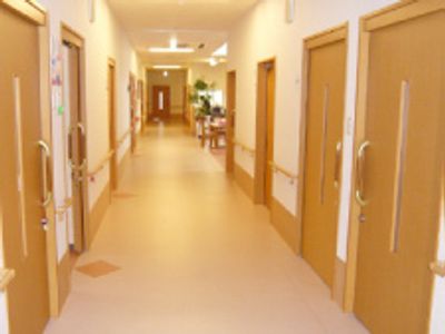 清潔な廊下のイメージ