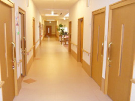 清潔な廊下のイメージ