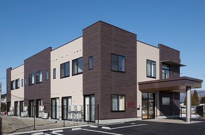 清潔感ある施設外観