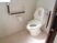 清潔なトイレの一角