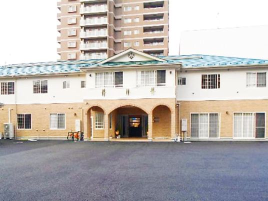 職場となる清潔な外観