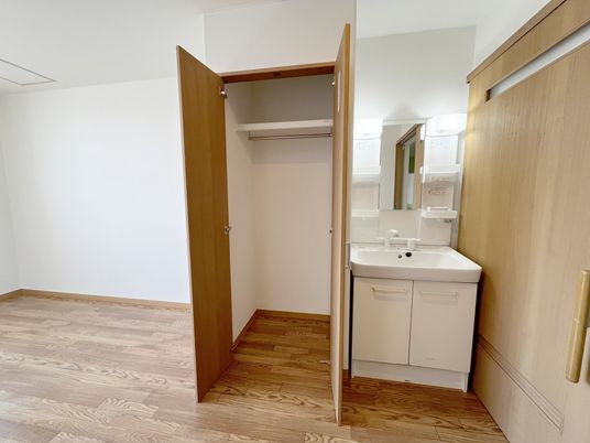 シンプルな居室