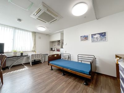 日当たりの良い居室