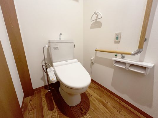 使いやすいトイレ