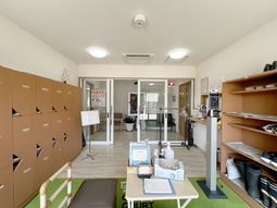 親しみやすい玄関ホール