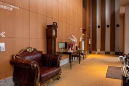 応接セットのあるロビー