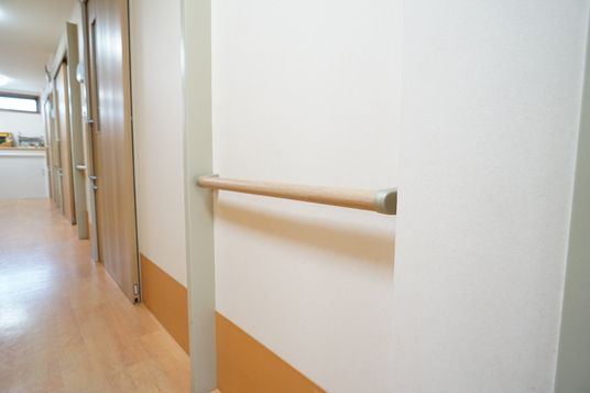 廊下の手すり