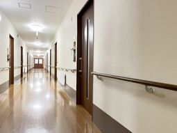 清潔な廊下