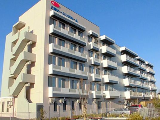 施設の外観  