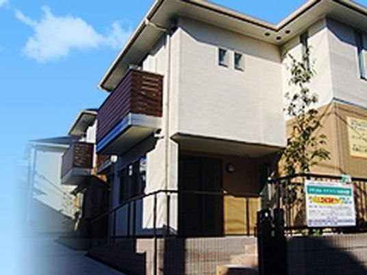 施設の外観  