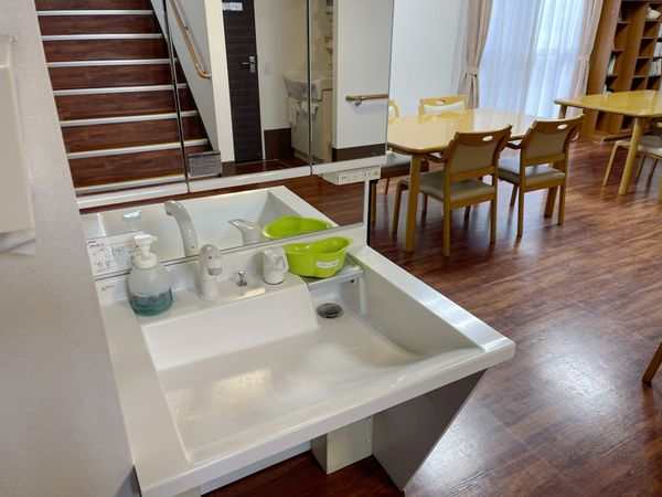 居心地の良いダイニング