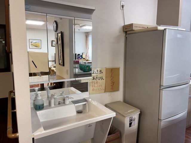 居室の洗面台