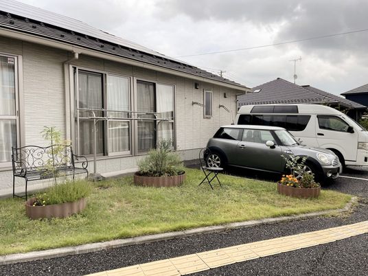 明るい居室の一例