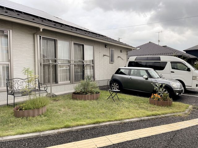 明るい居室の一例
