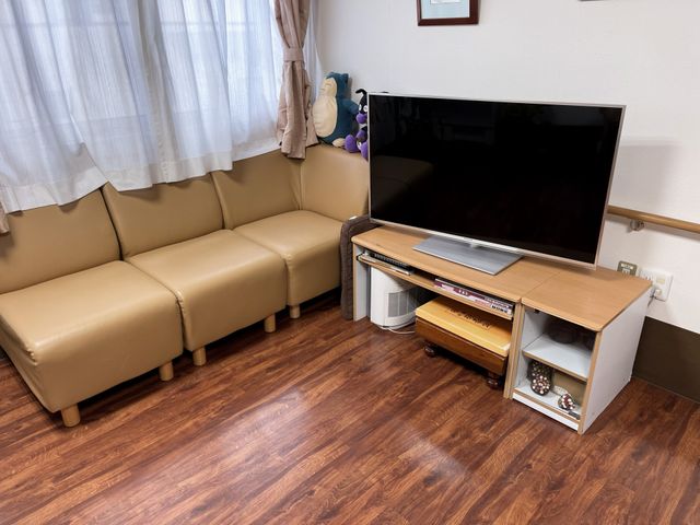 共有スペースの角部屋