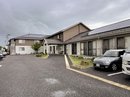 ゆったりした外観