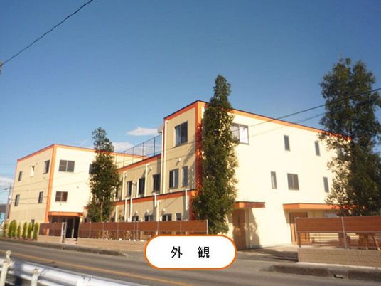 建物の外観  