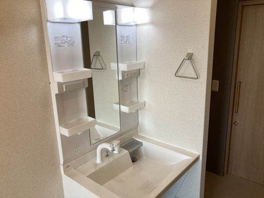 洗面台付きの居室
