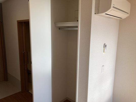 広めの収納スペース